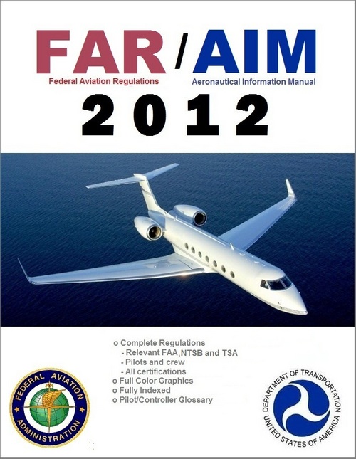 Product picture Official FAA FAR AIM Pilot Regulations