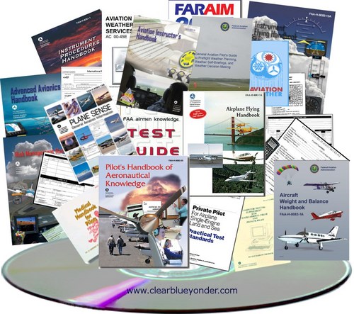 Product picture FAA Airplane Pilot Training Kit w/ 2012 FAR AIM